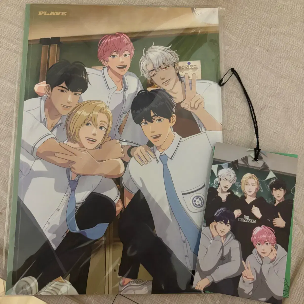 PLAVE ノア Noah ブランケット タグ付き PLAVE ノア Noah ブランケット タグ付き PLAVE ノア Noah